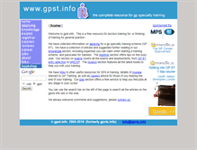 Tablet Screenshot of gpvts.info